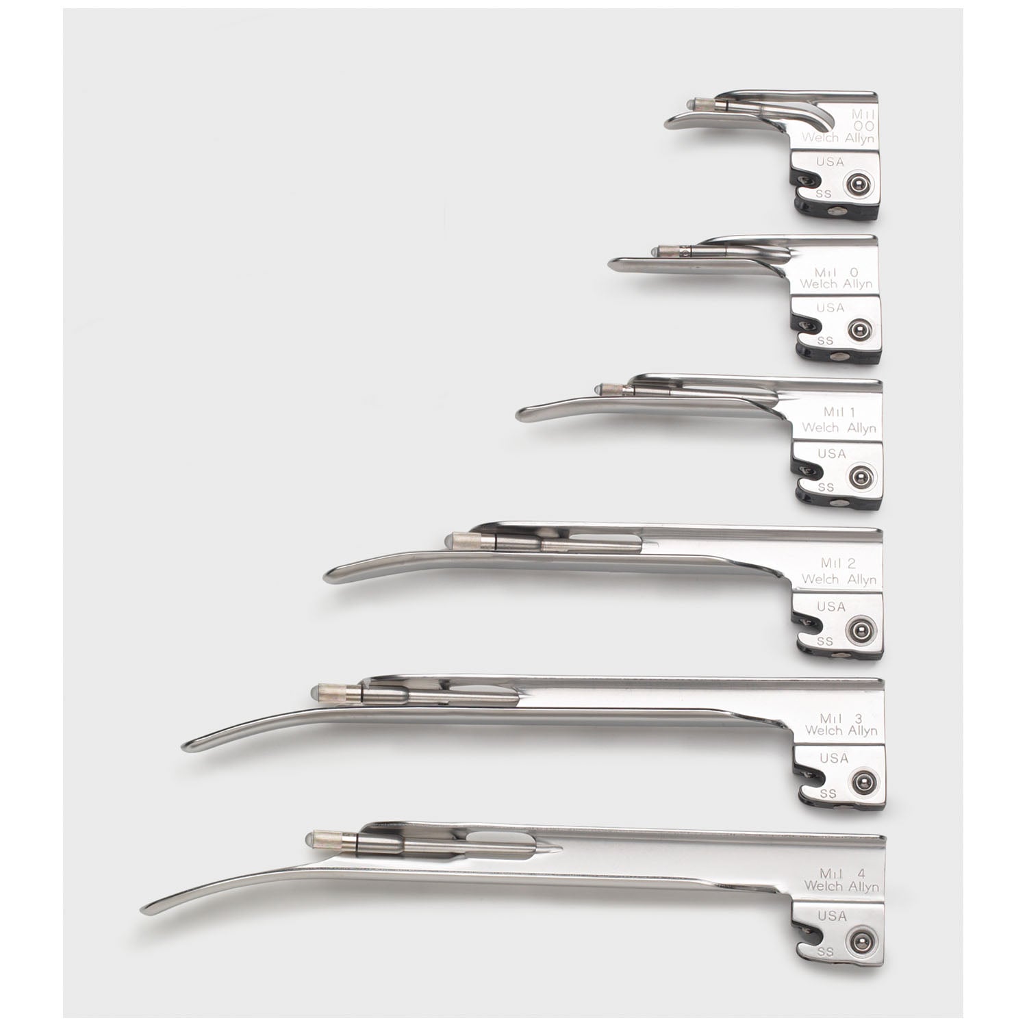 68041 - Hillrom - Miller Blade, Size 1 (US Only) , ea