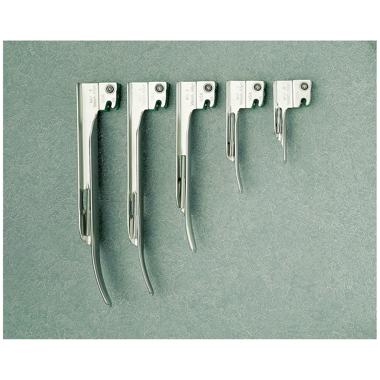 68062 - Hillrom - Fiber Optic - Miller Blade, Size 2 (US Only) , ea