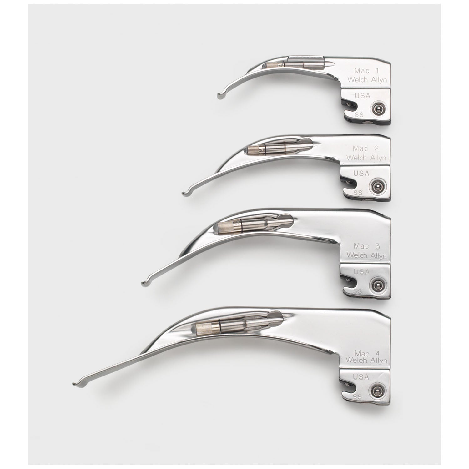 69043 - Hillrom - MacIntosh Blade, Size 3 (US Only) , ea