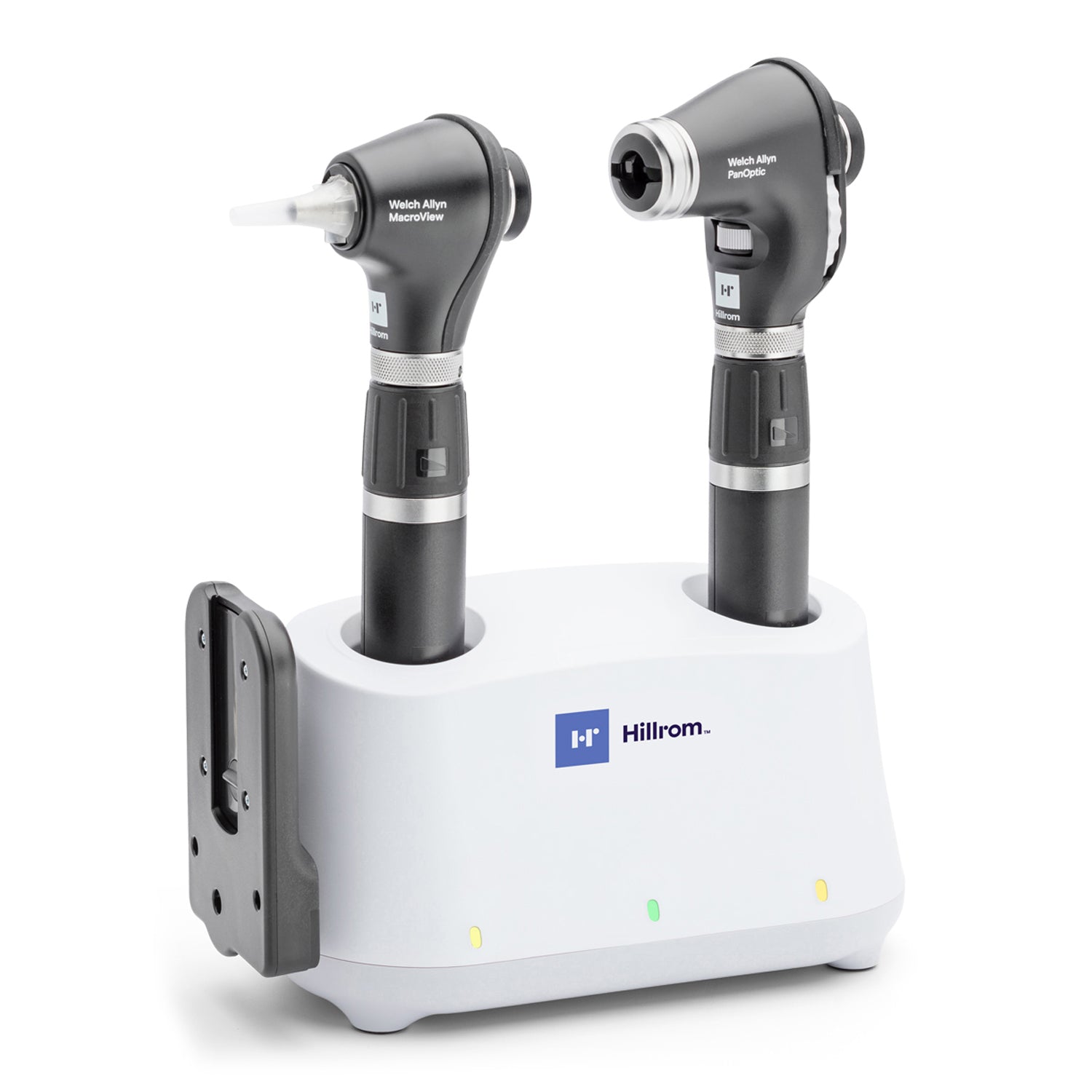 71-PM3LDE-US - Hillrom - Universal Desk Set with PanOptic Ophthalmoscope and MacroView Otoscope, Plus (US Only) , ea