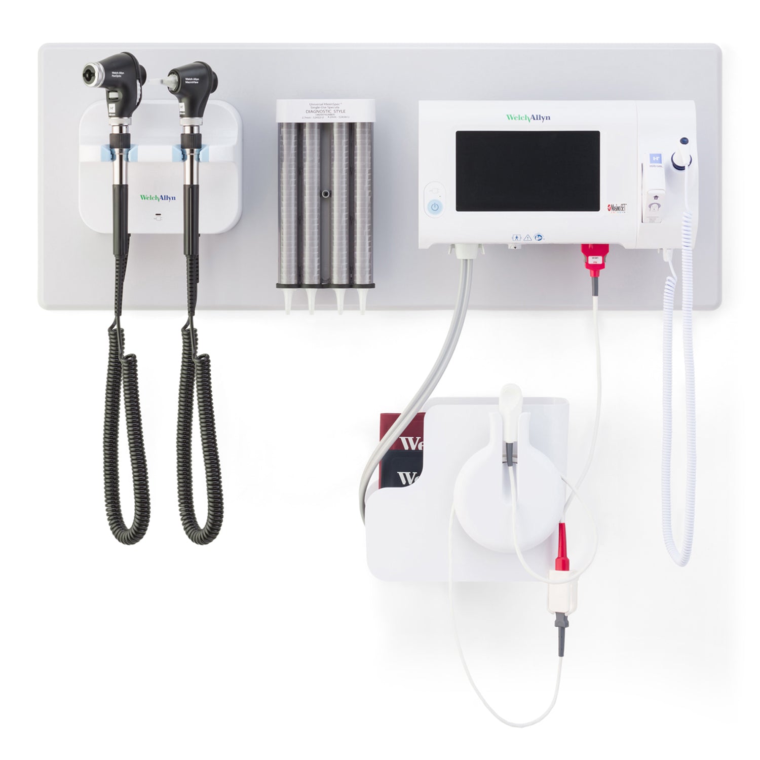 777-PM2WCX-US - Hillrom - GS777 Integrated Wall System, PanOptic Ophthalmoscope, Macroview Otoscope, for CSM (US Only) , ea