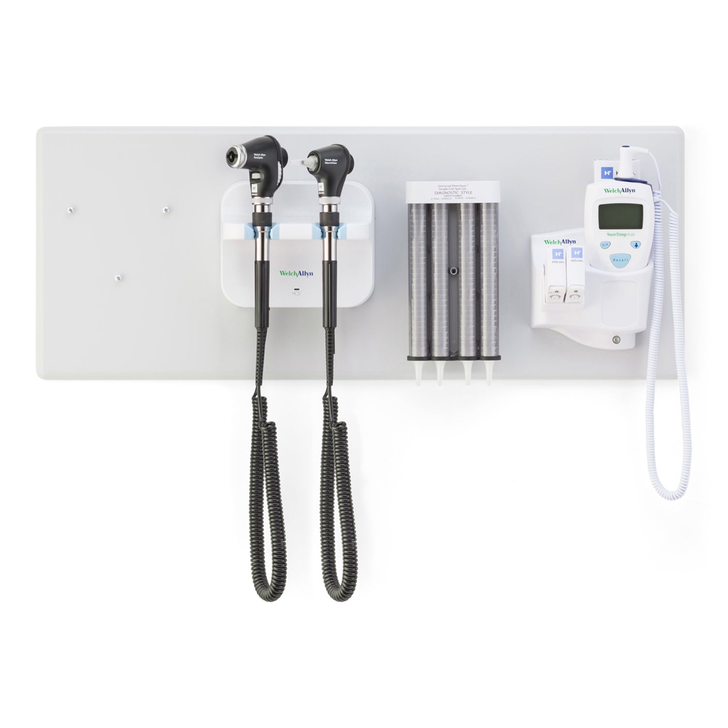 777-PM2WXS-US - Hillrom - GS777 Integrated Wall System, PanOptic Ophthalmoscope, Macroview Otoscope, with ST (US Only) , ea