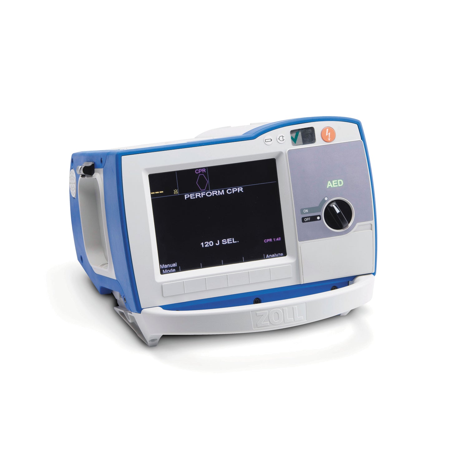 30210000001030013 - Zoll Medical - R Series BLS Basic (DROP SHIP ONLY) (HAZMAT Fees Apply, cannot ship via Air or to AK, GU, HI, MP, PR, VI) REQUIRES HAZMAT SHIPMENT , ea