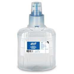834969 - Purell - Waterless Surgical Scrub Purell 1,200 mL Dispenser Refill Bottle 70% Strength Ethyl Alcohol 1907-02 Case of 2, (CS)