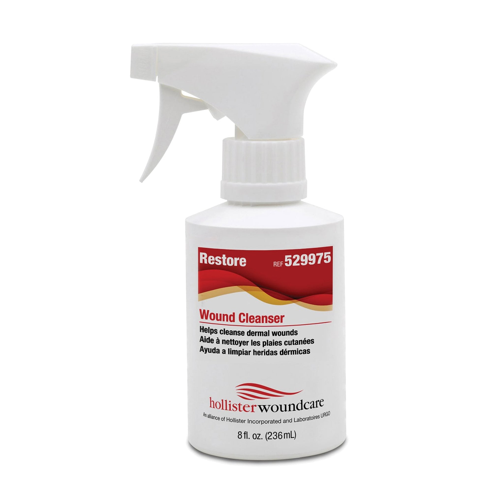 1150472 - Restore - Restore Wound Cleanser 8 oz. Pump Bottle, 529975, Pack of 1, (EA)