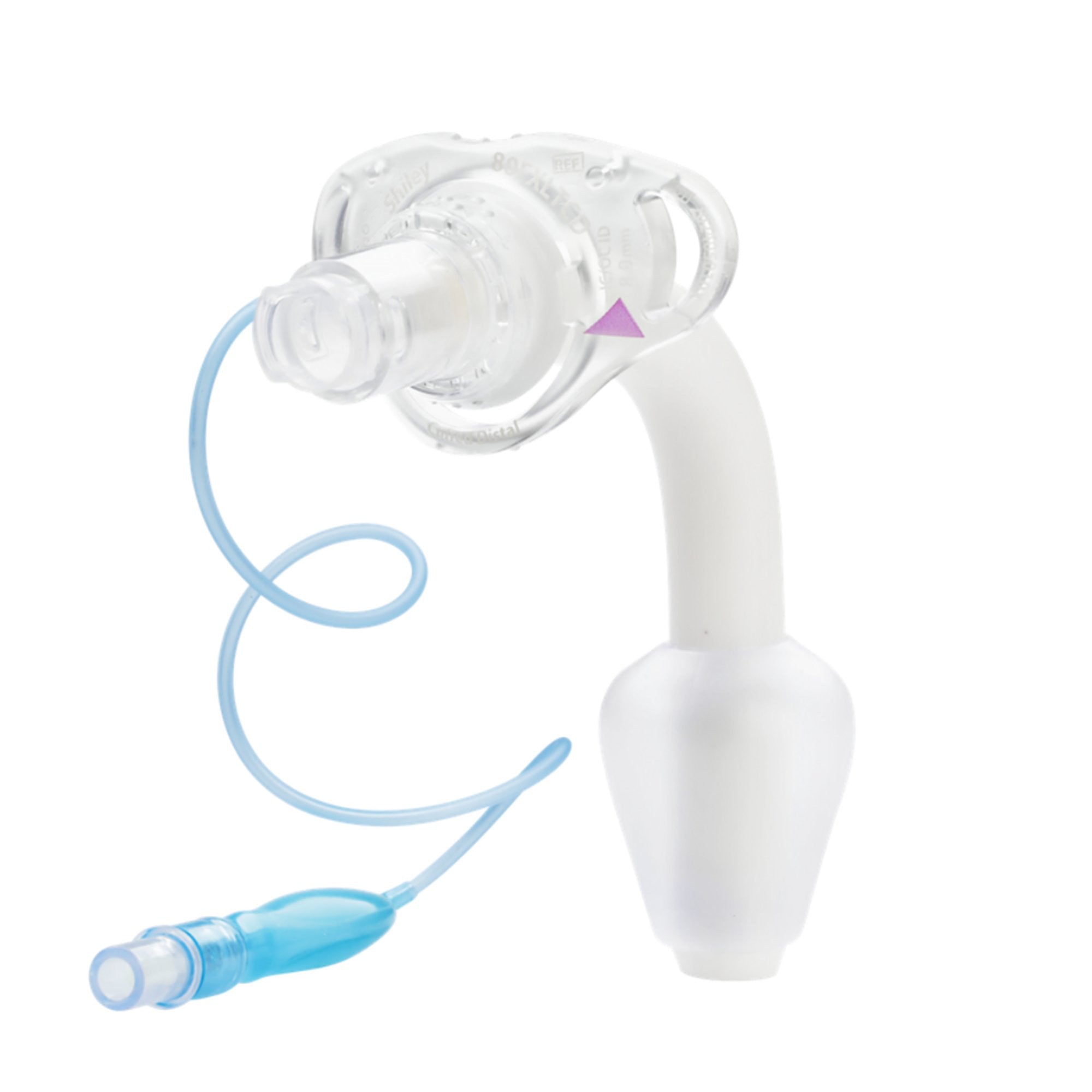 539863 - Shiley - Shiley XLT Cuffed Tracheostomy Tube Disposable IC Size 8.0 Adult, 80XLTCD, Pack of 1, (EA)