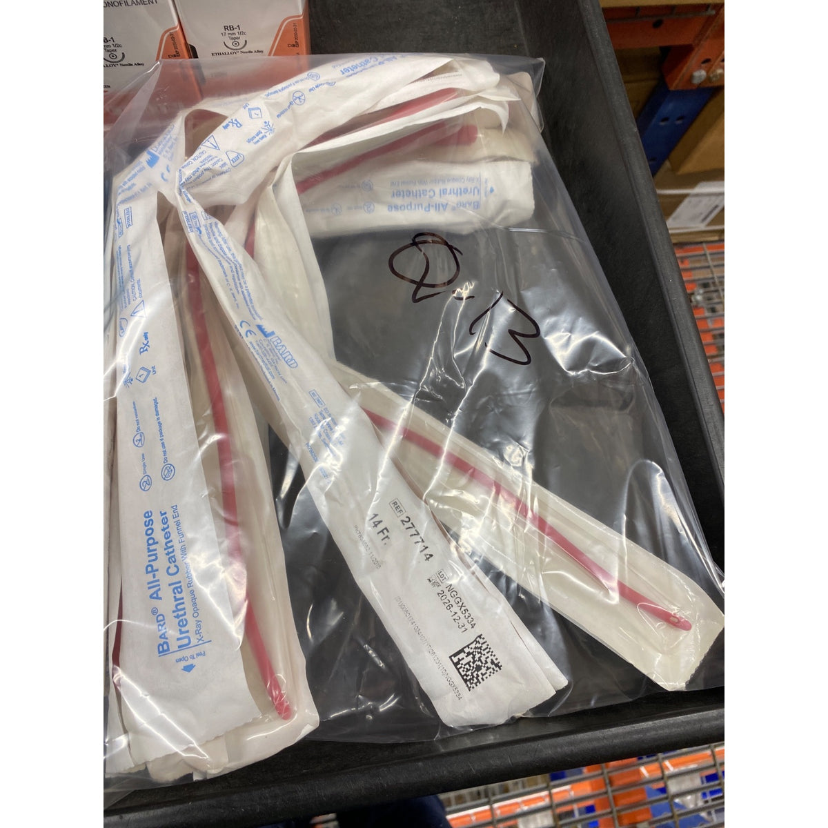 277714 - BARD - Bard® Rubber Utility Catheter, (EA/1)