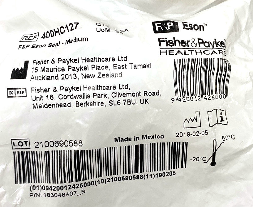400HC127 - FISHER & PAYKEL - Eson seal medium, (EA/1)
