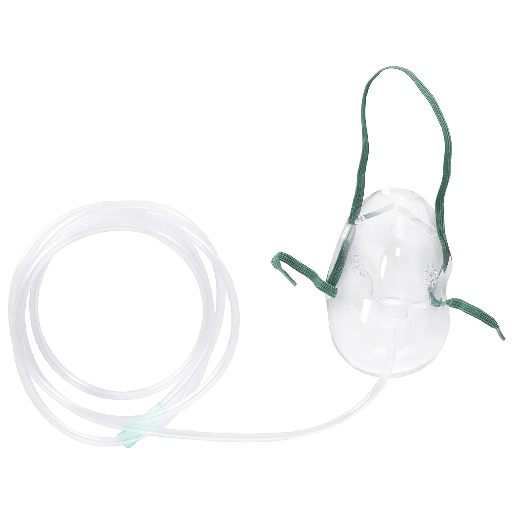 226849 - AirLife - AirLife Oxygen Mask Elongated Style Adult One Size Fits Most Adjustable Head Strap, 001201, Case of 50, (CS)