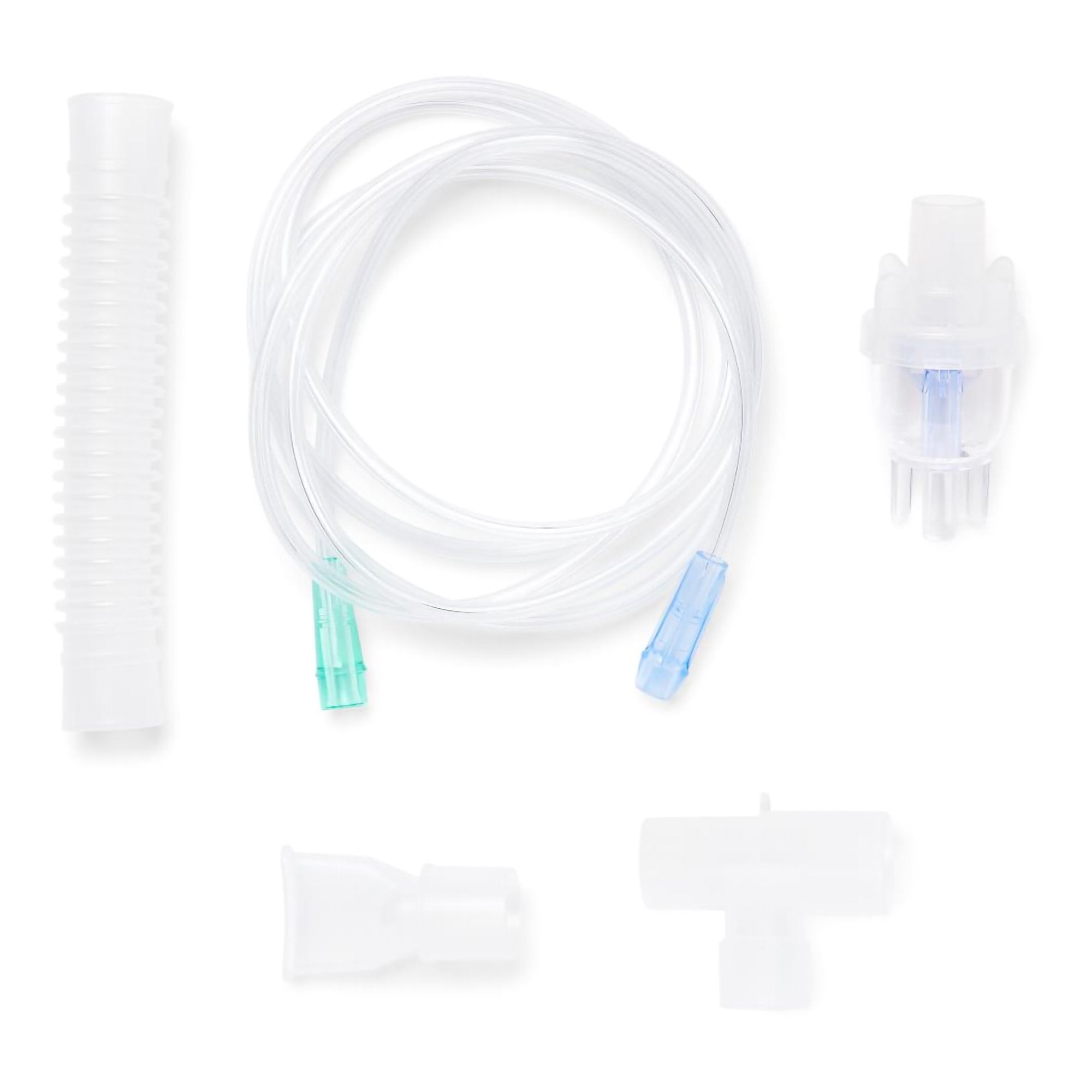 653984 - VixOne - VixOne Handheld Nebulizer Kit Small Volume Medication Cup Adult / Pediatric Mouthpiece Delivery, HCS4483, Pack of 1, (EA)