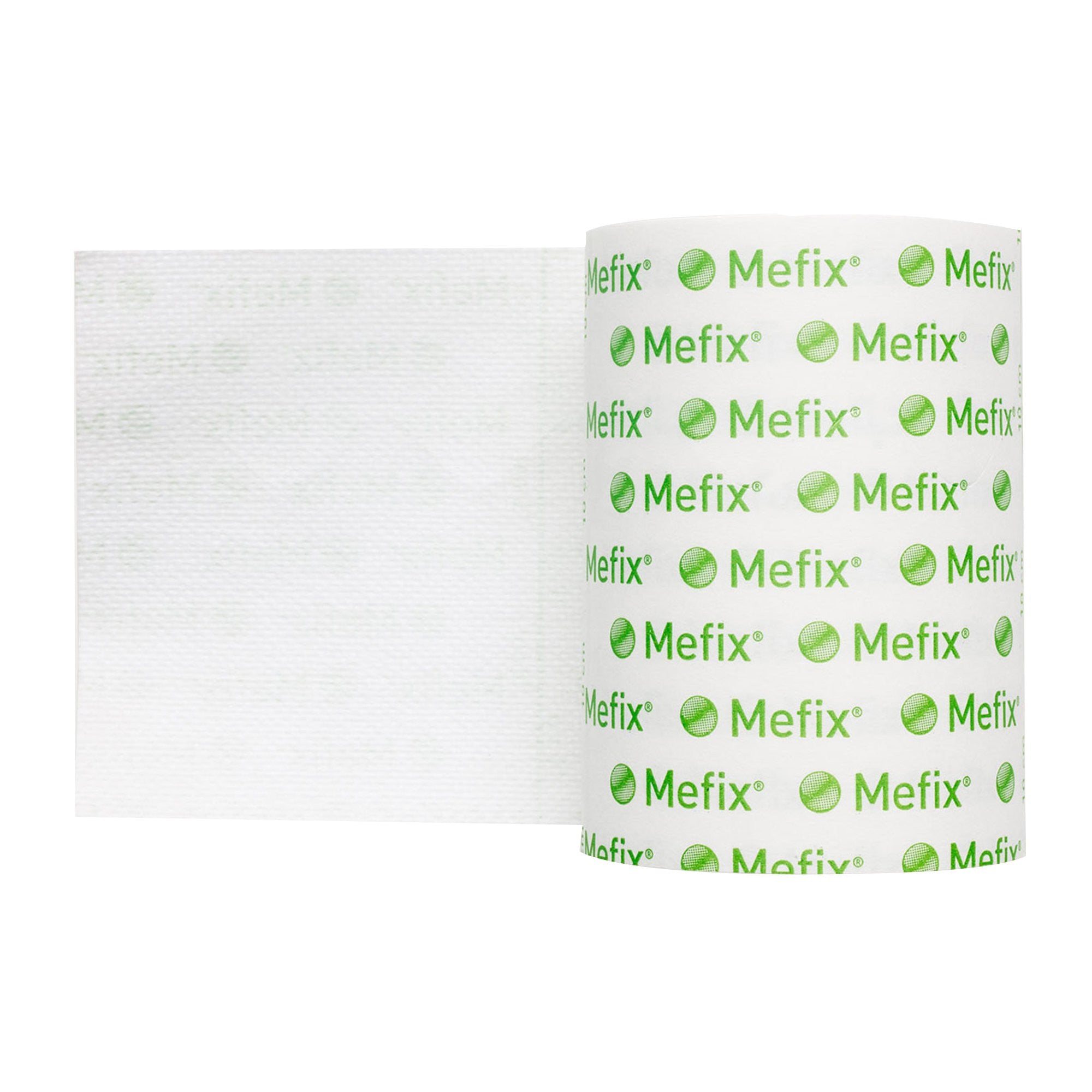 712219 - Mefix - Mefix Perforated Dressing Retention Tape with Liner White 1 in X 11 yd Nonwoven Spunlace Polyester, 310299, Case of 40, (CS)