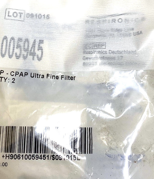 1005945 - RESPIRONICS - RP cpap ultra fine filter, (EA/1)