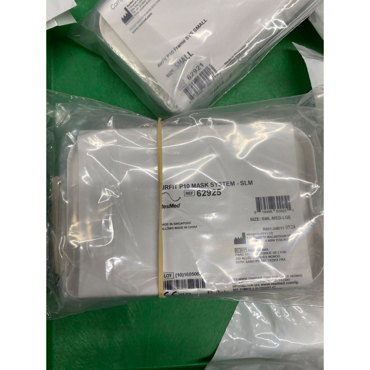62925 - RESMED - AIRFIT P10 MASK SYSTEM SLM, (EA/1)