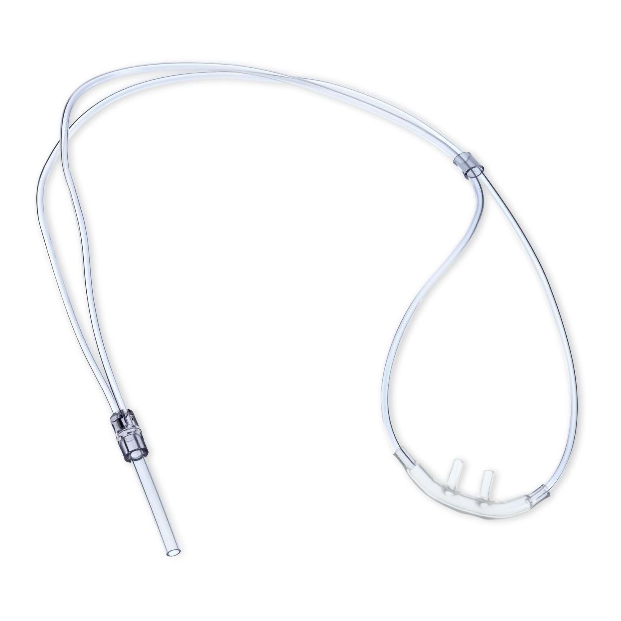 288796 - Softech - Softech Nasal Cannula Adult Straight Prong / Flared Tip Without Tubing, HUD1821, Pack of 1, (EA)