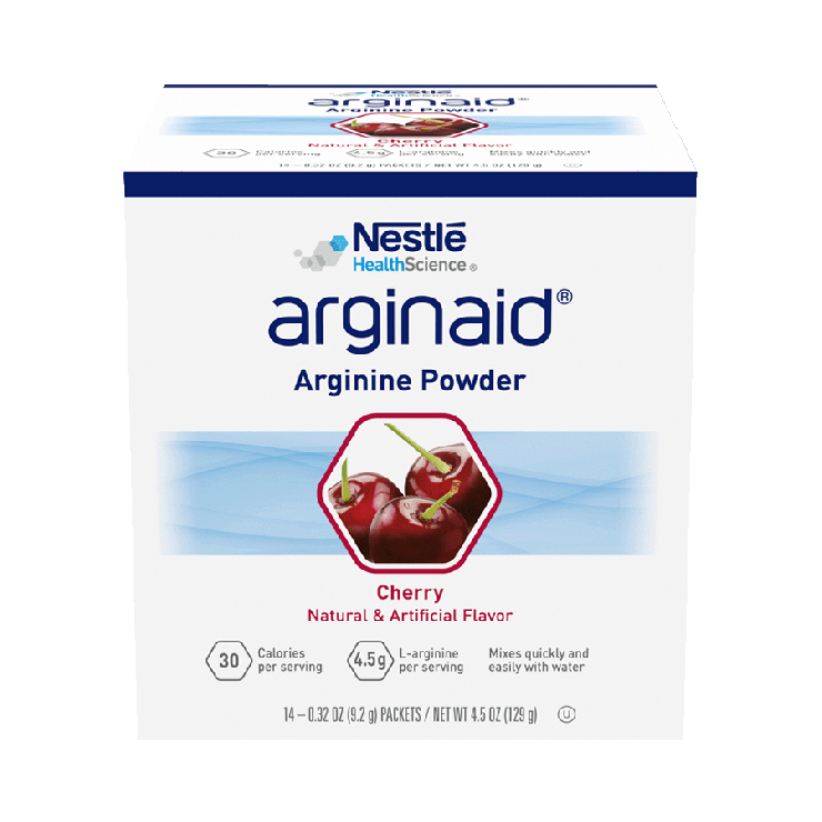 746880 - Arginaid - Arginaid Oral Supplement Cherry Flavor Powder 0.32 oz. Individual Packet Pack of 1, (EA)