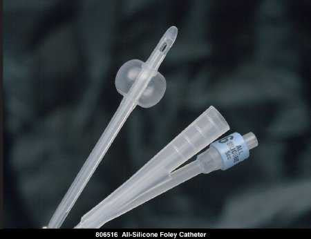 159989 - Bardia - Foley Catheter Bardia 2-Way Standard Tip 5 cc Balloon 20 Fr. Silicone 806520 Case of 12, (CS)