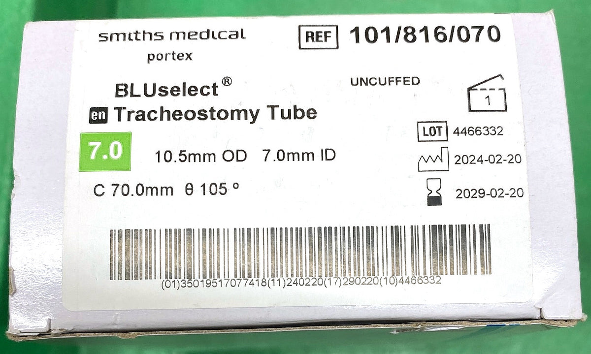101/816/070 - SMITHS MEDICAL - Portex, (BX/1)