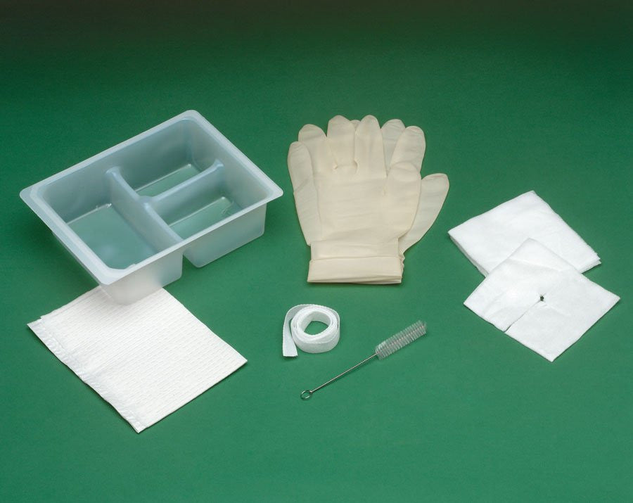 278214 - Medline - Tracheostomy Care Kit, DYND40610, Case of 20, (CS)