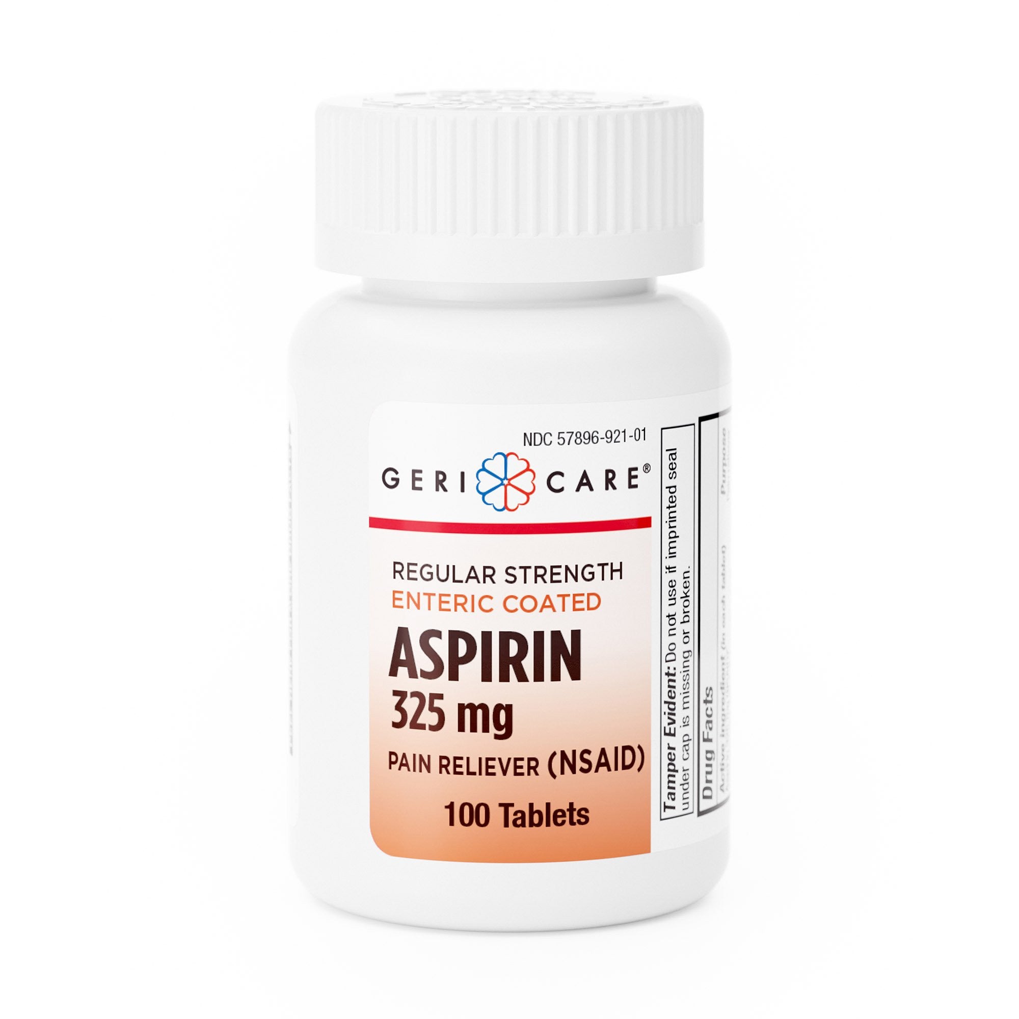 555685 - Geri-Care - Geri-Care Pain Relief 325 mg Strength Aspirin Tablet , 921-01-GCP, Case of 12, (CS)