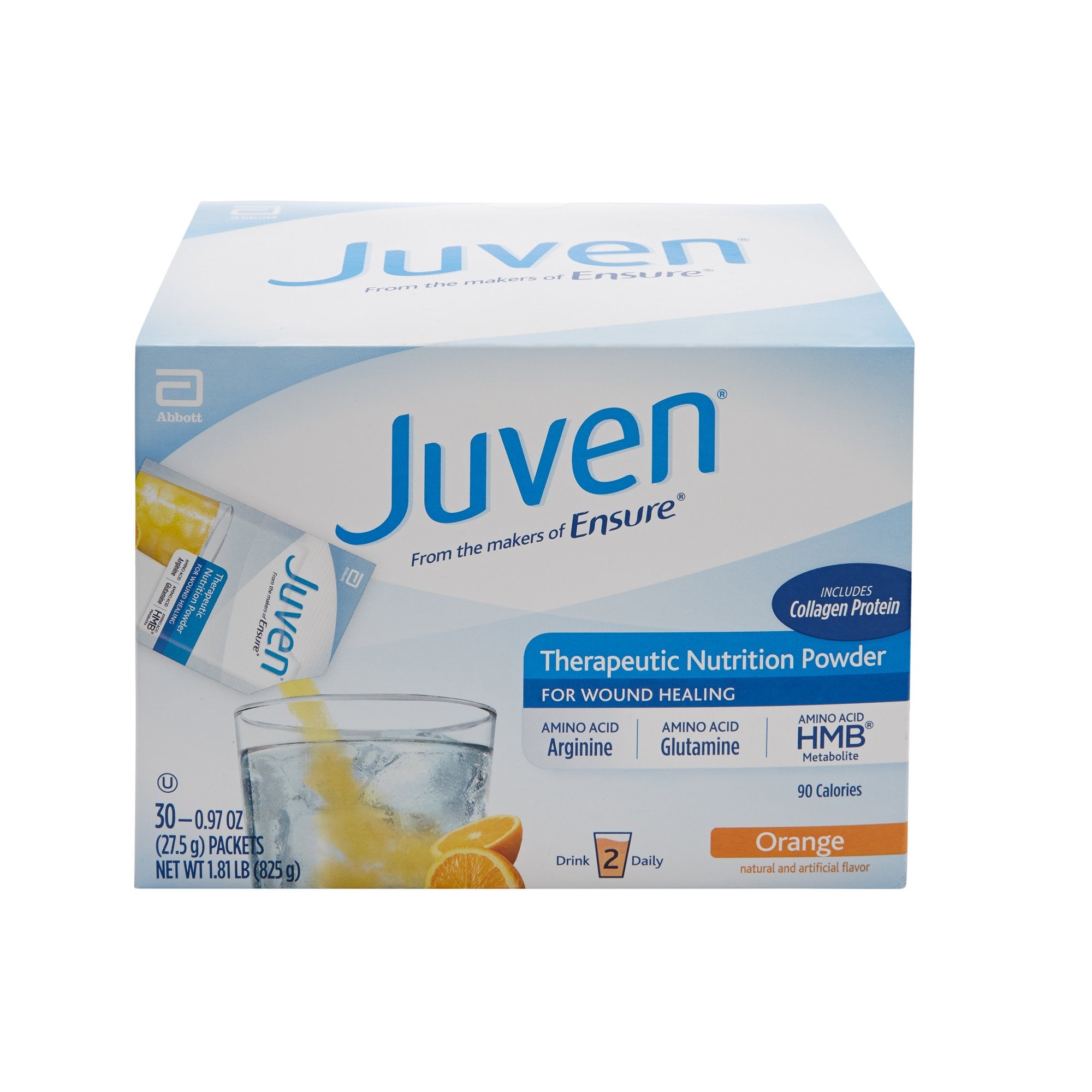 1067723 - Juven - Juven Oral Supplement Orange Flavor Powder 0.98 oz. Individual Packet, 66674, Pack of 1, (EA)