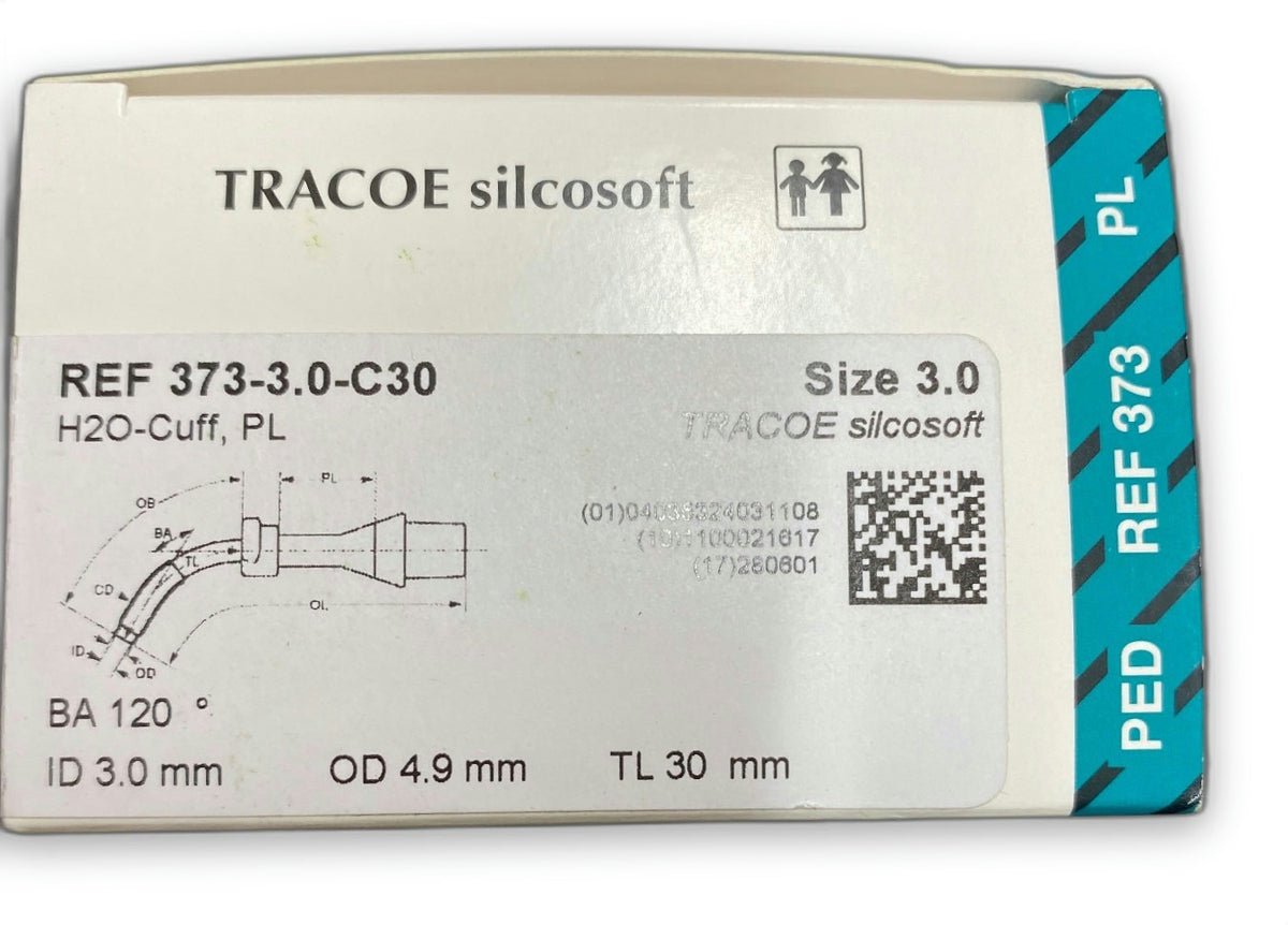 373-3.0-C30 - TRACOE - Tracheostomy Tube for Children, (BX/1)