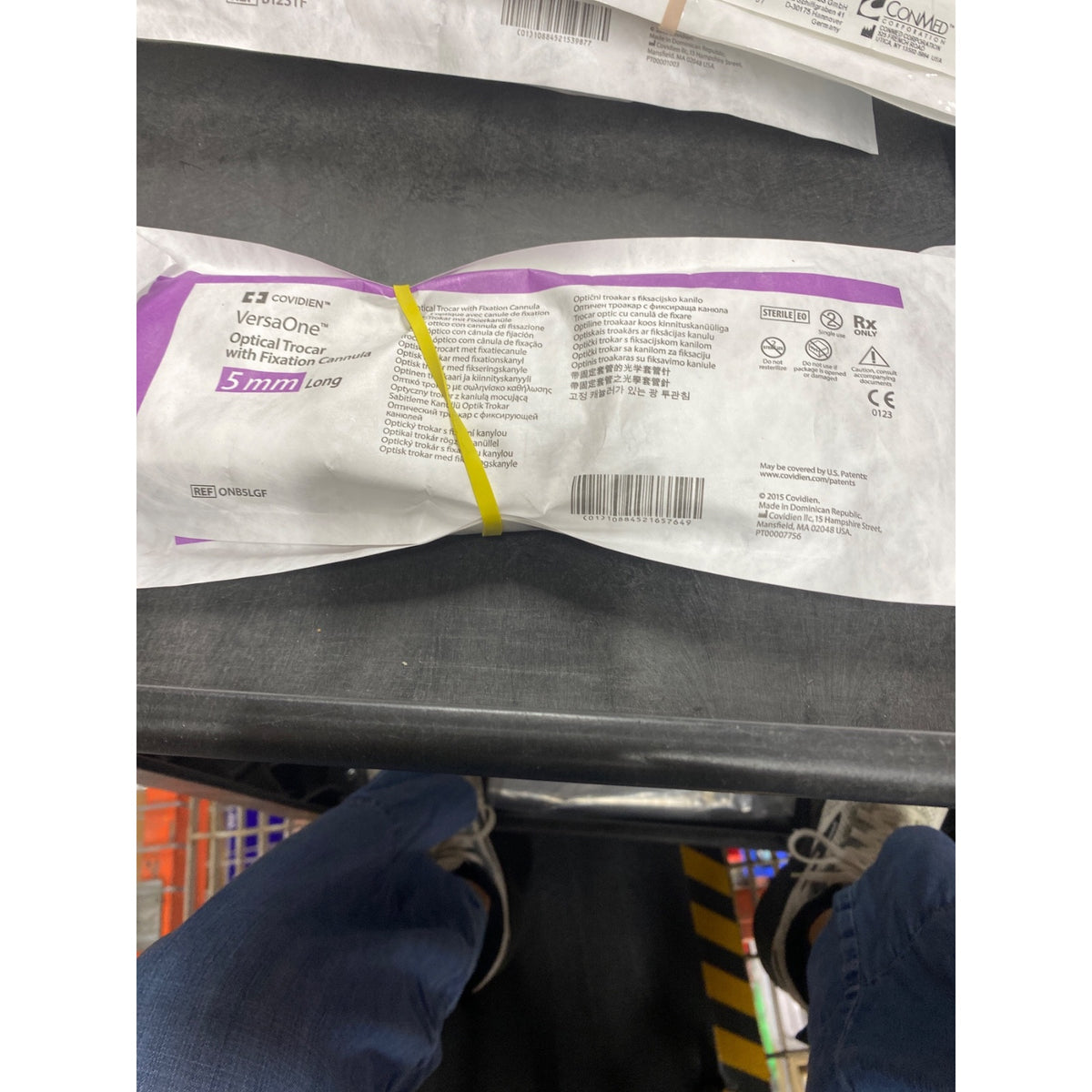 ONB5LGF - COVIDIEN - Bladeless Optical Trocar with Fixation Cannula, (EA/1)