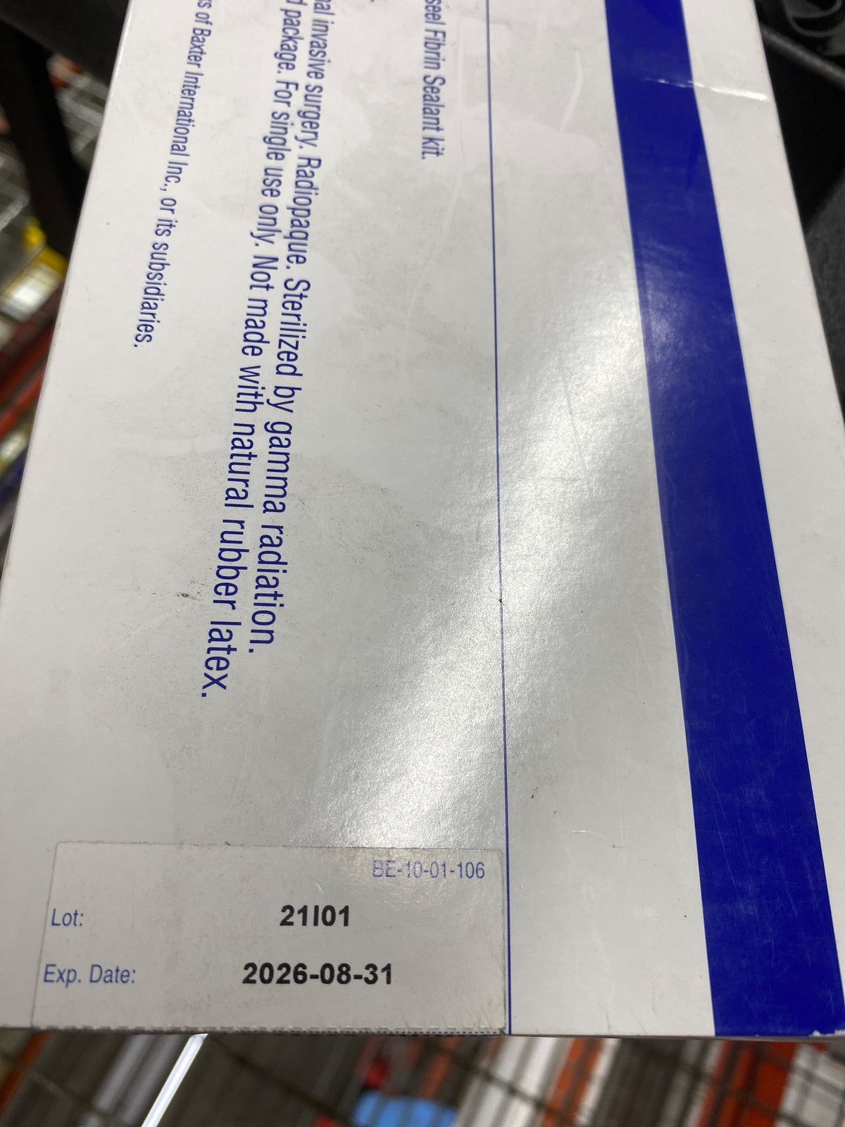 1506166 - BAXTER - Duplocath 35 Application Catheter with MIS Adaptor, (BX/1)