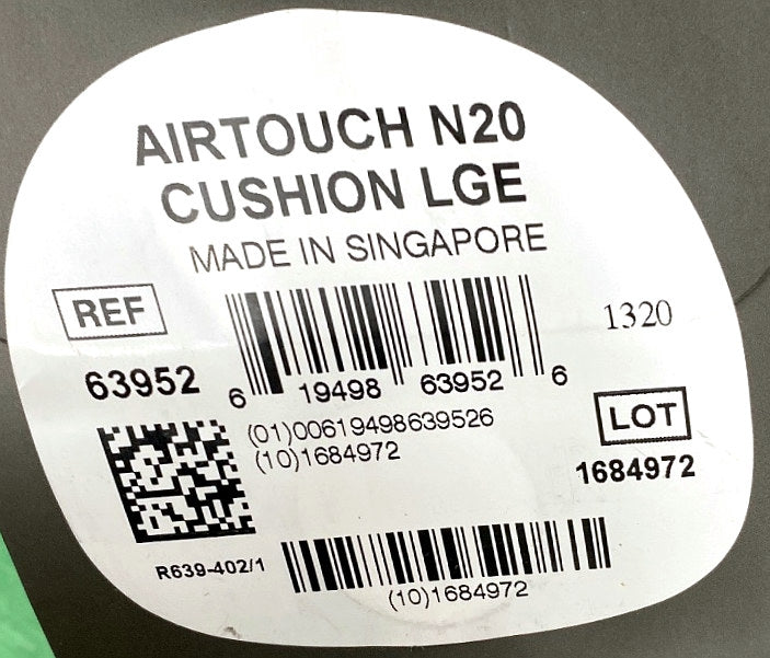 63952 - RESMED - AIRTOUCH N20 CUSHION LGE, (EA/1)