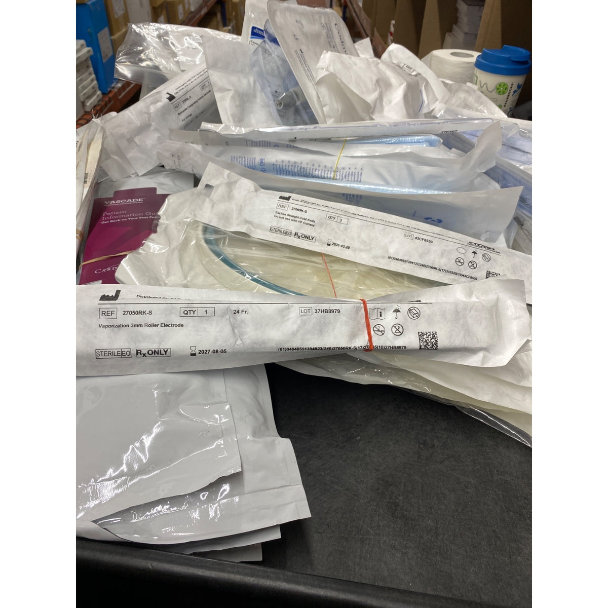 VFD - VOLK OPTICAL - Disposable Direct Image Flat (VFD), (EA/1)
