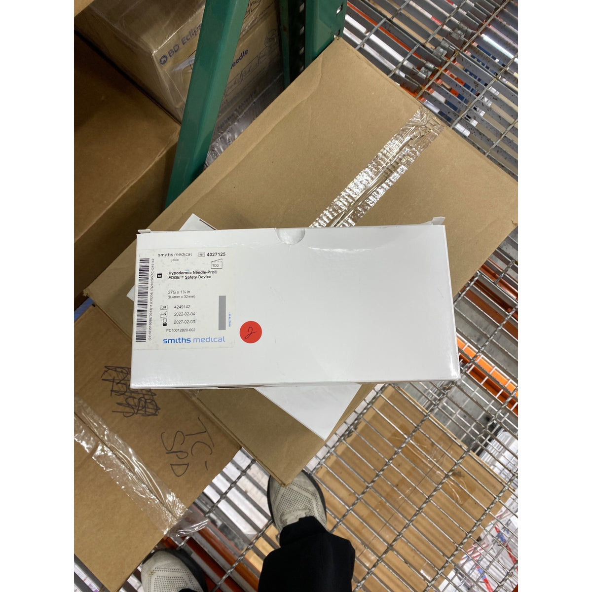 4027125 - SMITHS MEDICAL - Jelco, (BX/1000)