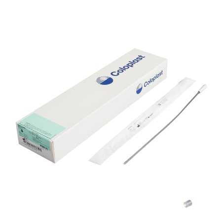 222553 - Self-Cath - Self-Cath 16'' Unisex Uncoated Urethral Catheter, 12 Fr., Straight Tip, Pack of 1, (EA)