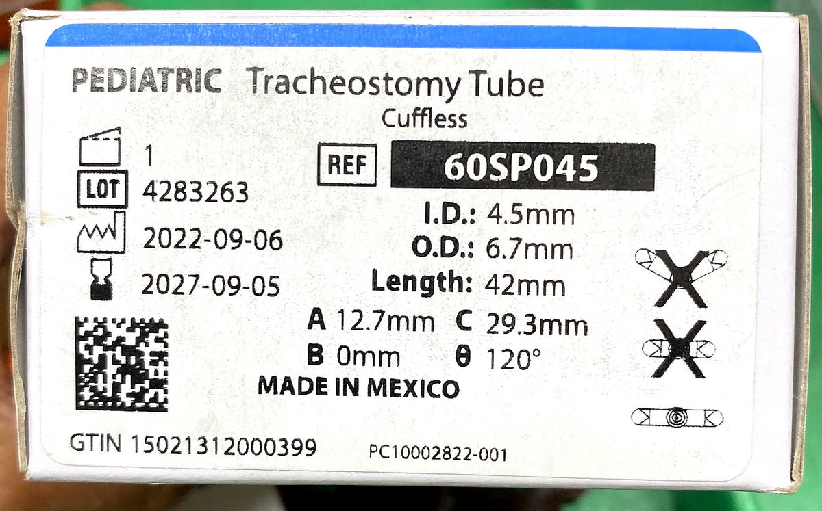 60SP045 - ICU MEDICAL - Bivona, (BX/1)