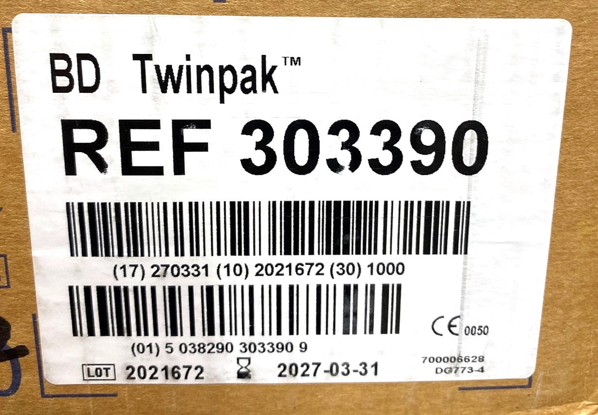303390 - BD - Twin Pack, (CS/900)