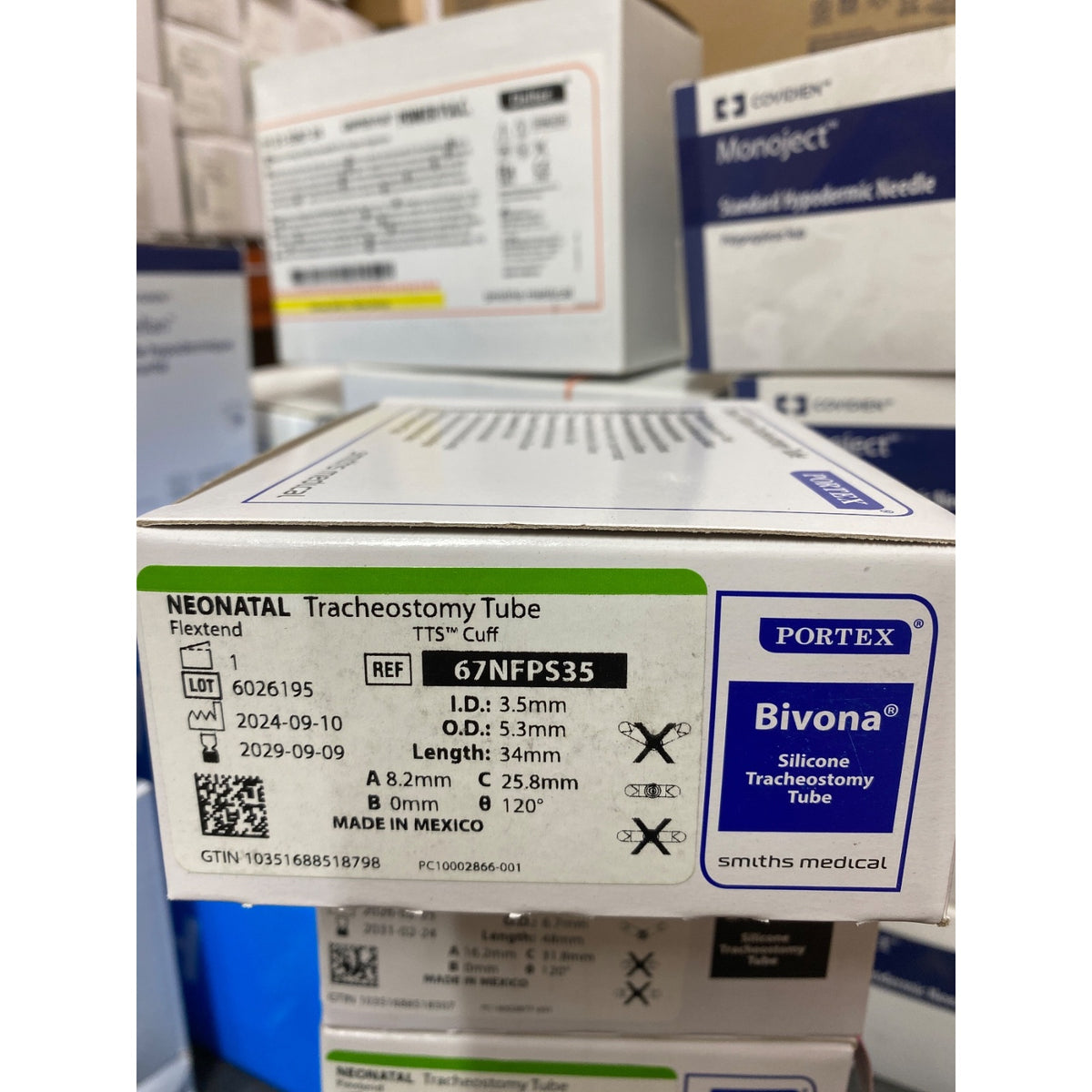 67NFPS35 - SMITHS MEDICAL - Bivona, (BX/1)