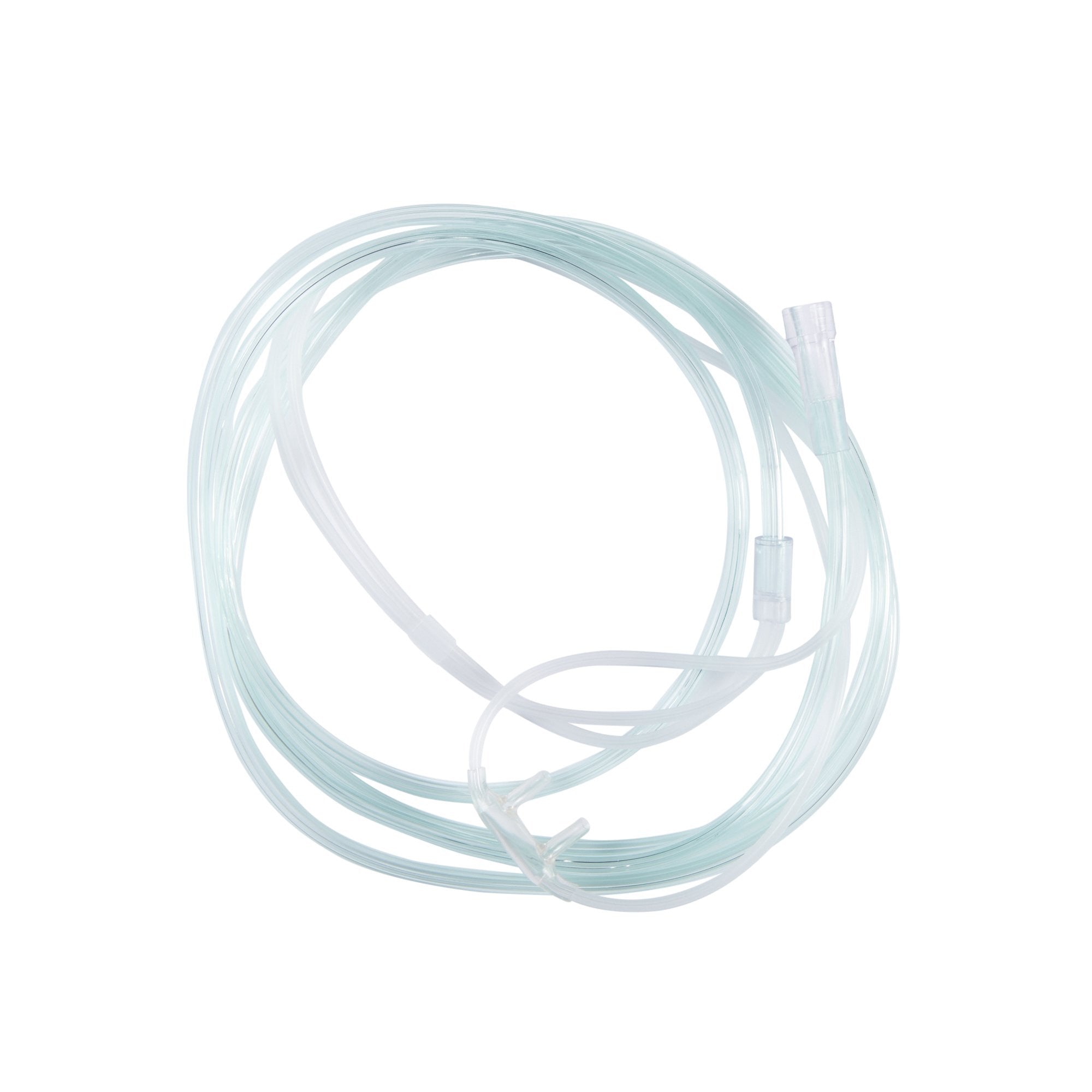 911723 - McKesson - McKesson Nasal Cannula Adult Curved Prong / NonFlared Tip 7 Foot Tubing, 32638, Case of 50, (CS)