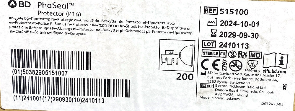 515100 - BD - Protector (P14), (CS/200)