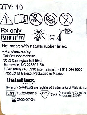 V5-10116 - TELEFLEX - ET TUBE,CF,8.0, (BX/10)