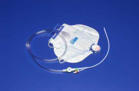 404786 - Dover - Indwelling Catheter Tray Dover Foley 18 Fr. 5 cc Balloon Silicone 8950 Case of 10, (CS)