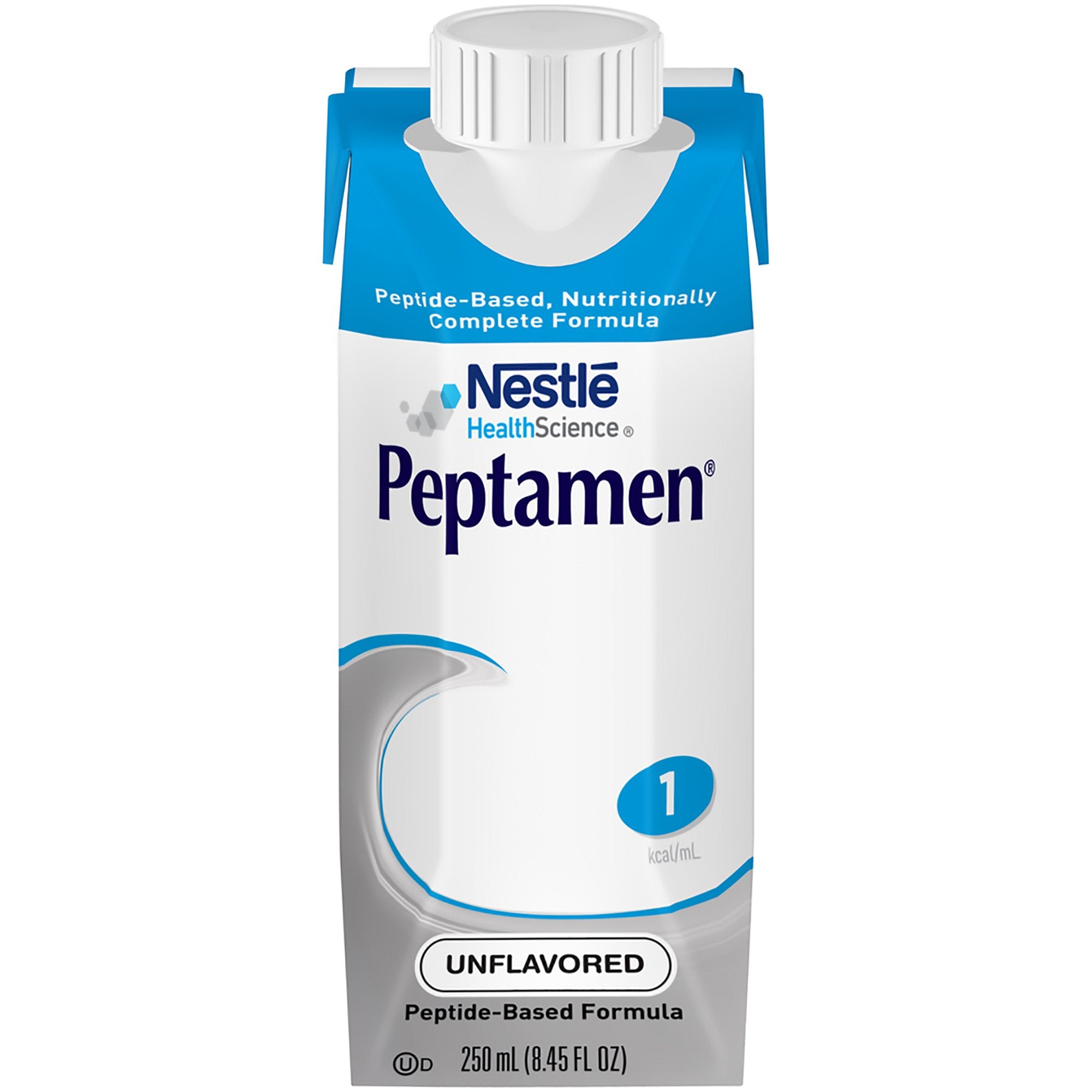 294303 - Peptamen - Peptamen Tube Feeding Formula Unflavored Liquid 250 mL Carton, Case of 24, (CS)