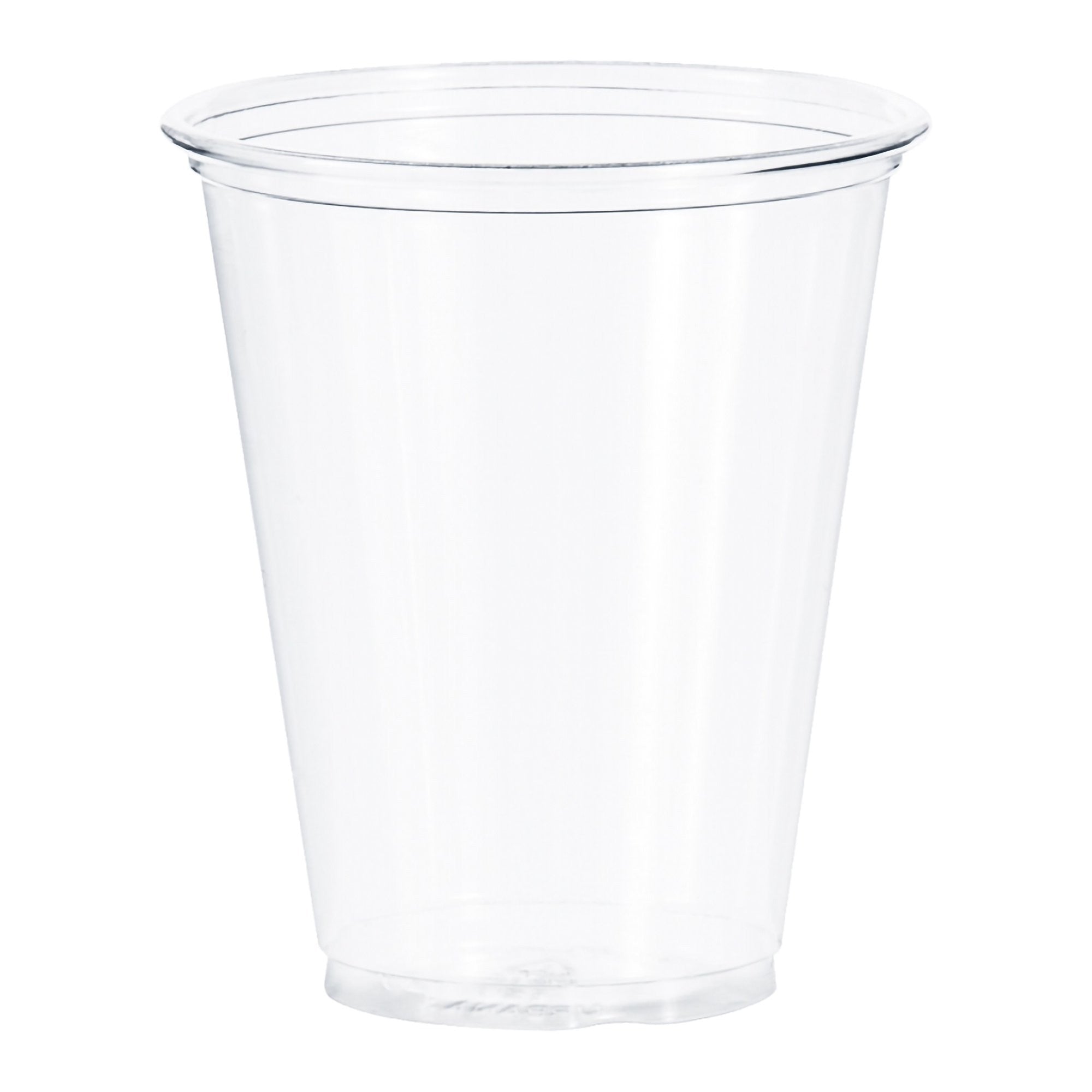 1015964 - Solo - Solo Ultra Clear 7 oz Plastic Drinking Cup Translucent, TP7, Case of 1000, (CS)