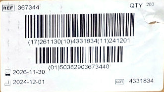 367344 - BD - WINGSET PBBCS 21X.75 12 LUER, (CS/200)