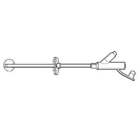567100 - MIC - MIC Gastrostomy Feeding Tube 22 Fr. 13 Inch Tube Silicone Sterile, 0100-22, Pack of 1, (EA)