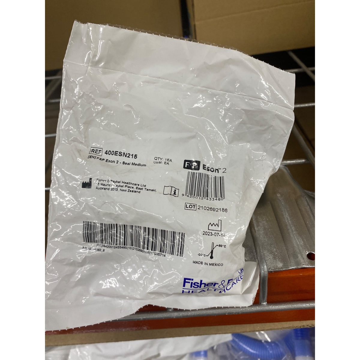 400ESN215 - FISHER & PAYKEL - F&Pseal medium, (EA/1)