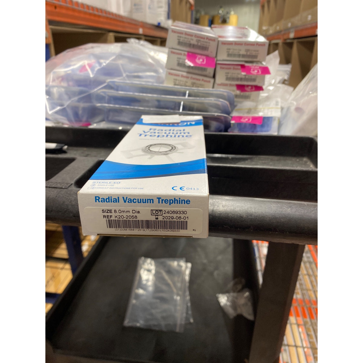 K20-2058 - KATENA - BARRON VACUUM TREPHINE 8.0MM, (BX/1)