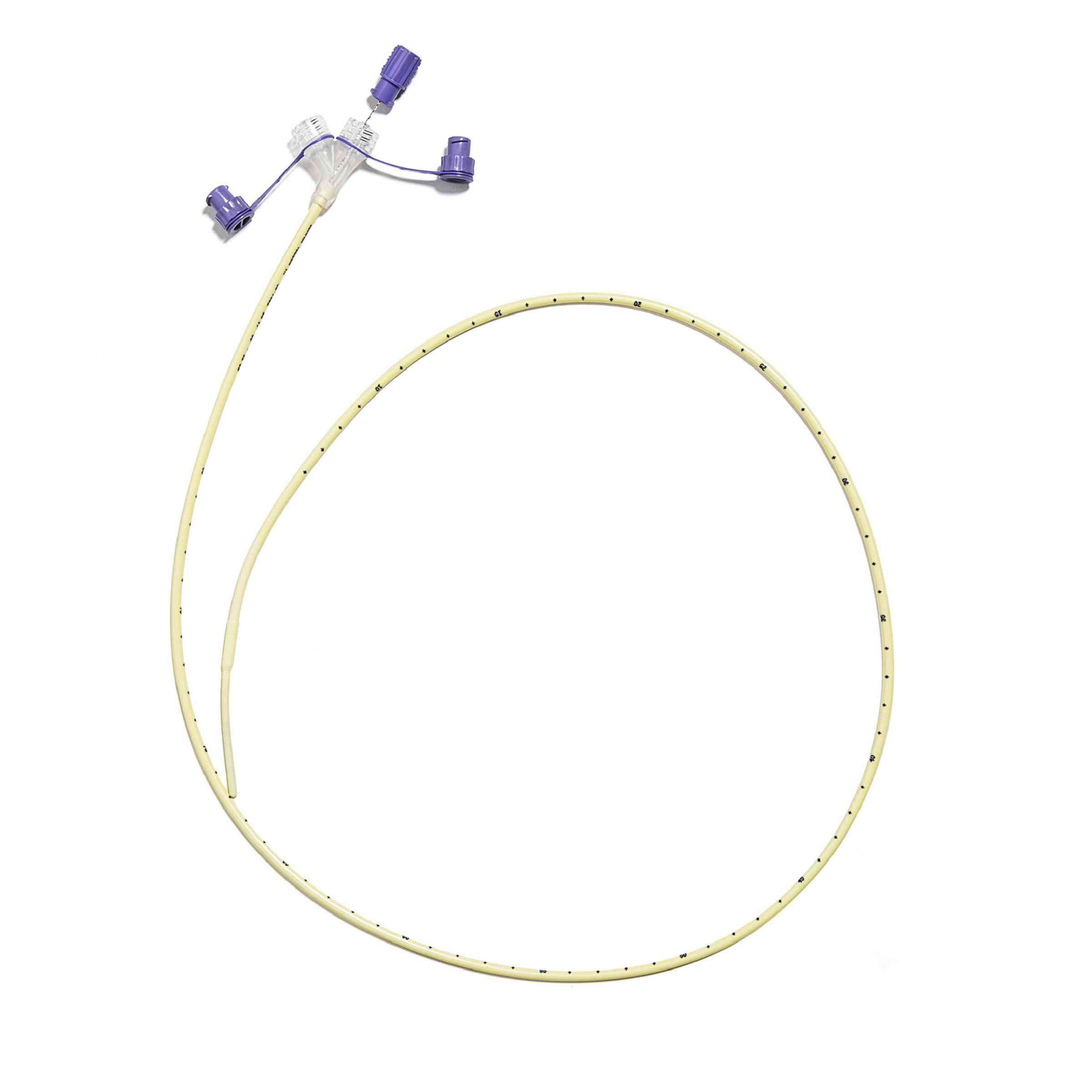 1020387 - Corflo - CORFLO ULTRA-Lite NG Nasogastric Feeding Tube 6 Fr. 22 Inch Tube, 40-9226, Case of 10, (CS)