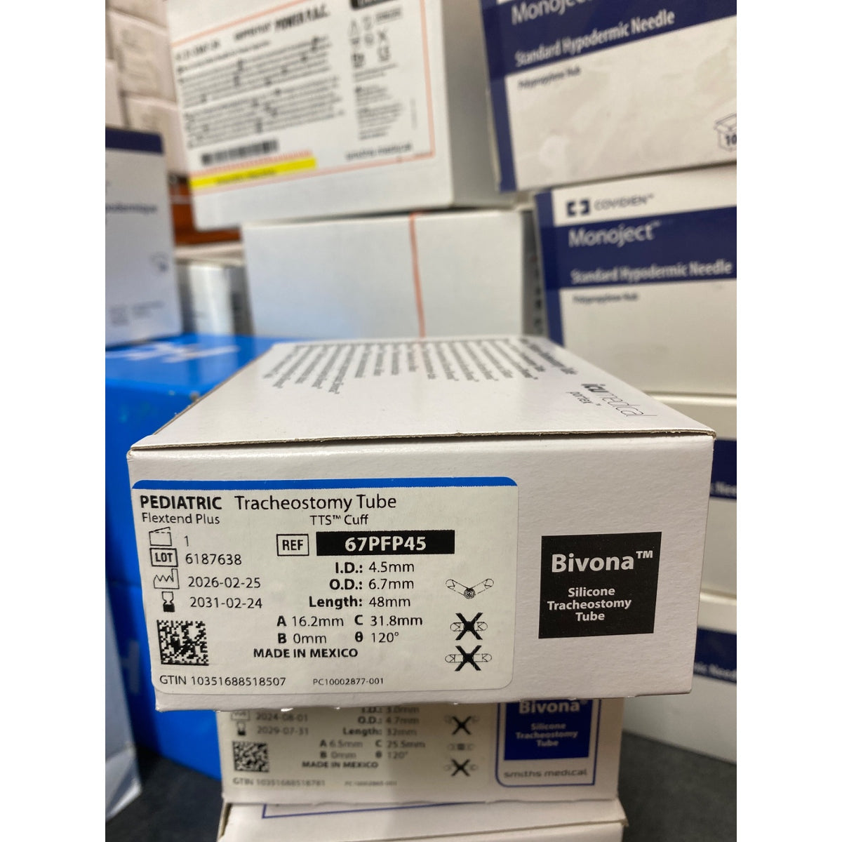 67PFP45 - SMITHS MEDICAL - Bivona, (BX/1)