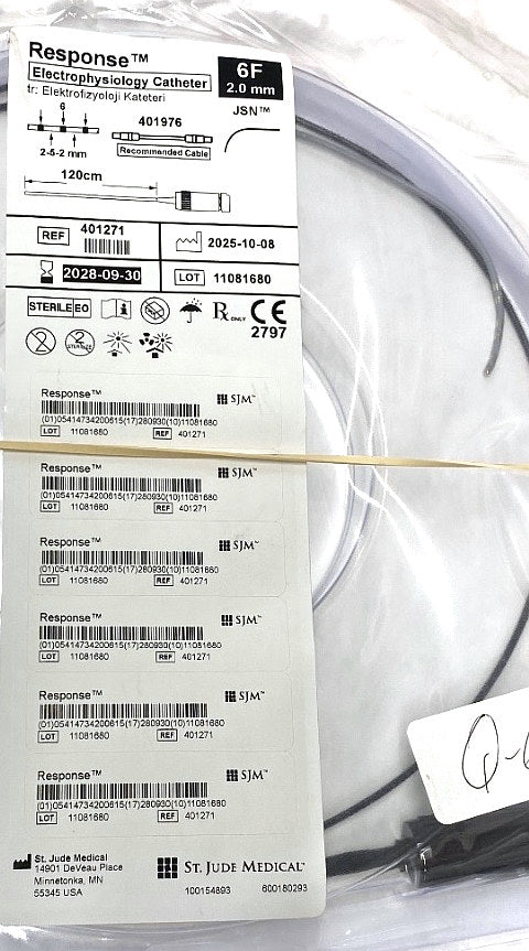 401271 - ST. JUDE MEDICAL - Electrophysiology Catheter, (EA/1)