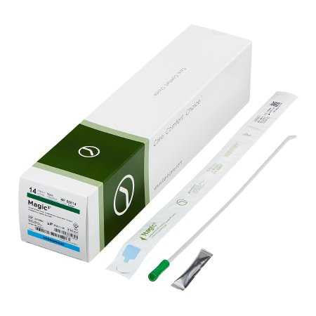825927 - Magic3 - Urethral Catheter Magic3 Coude Tip Hydrophilic Coated Silicone 14 Fr. 16 in, 50614 Pack of 1, (EA)