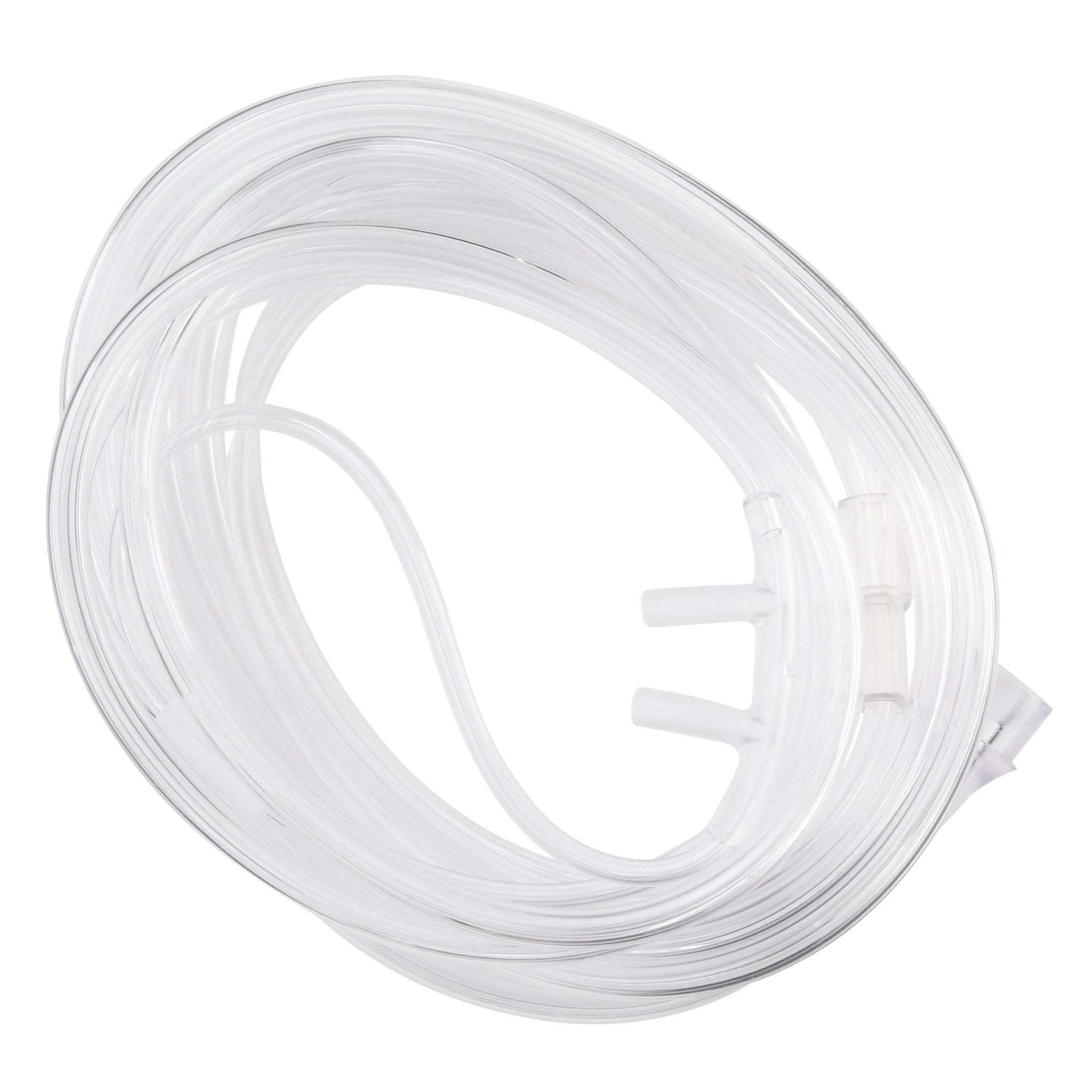 53484 - Hudson RCI - Hudson RCI Nasal Cannula Adult Curved Prong / NonFlared Tip 7 Foot O2 Line, HUD1103, Case of 50, (CS)
