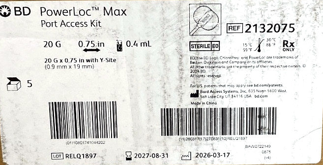 2132075 - BD - Port access kit, (BX/5)